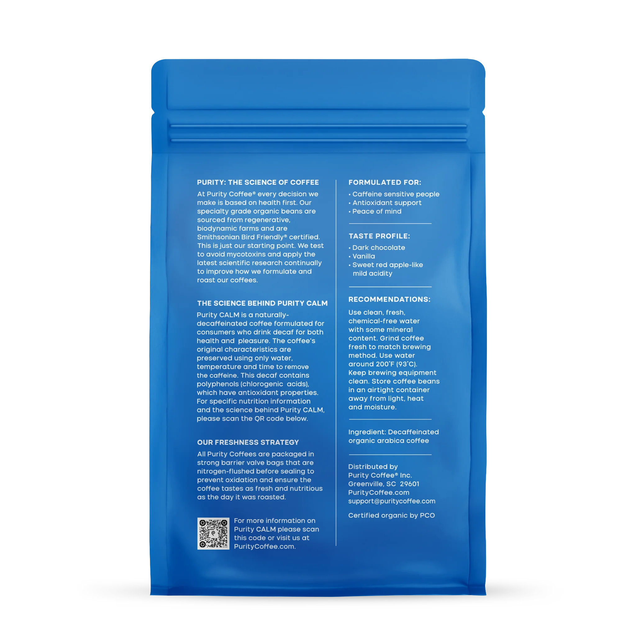 Calm Whole Bean Gift Subscription - Image 2